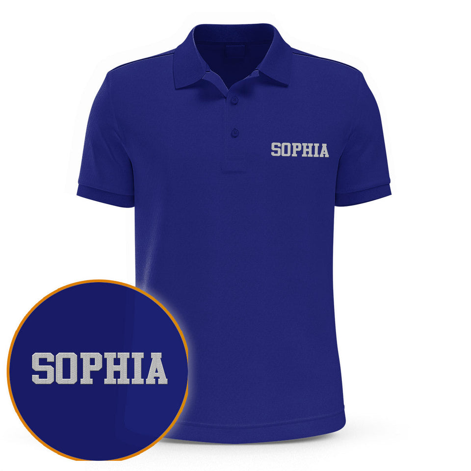 Custom Name - Personalized granddaughter Embroidered Polo Shirt