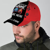I Paused My Game To Be Here - Personalized Video Game Classic Cap