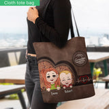 Best Grandma/ Mom Ever Personalized Tote - Gift for grandma, mom, mom, aunt - Personalized Tote Bag