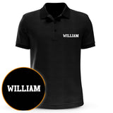 Custom Name - Personalized Sibling Embroidered Polo Shirt