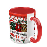 La raison de cette fête - Mug chrétien personnalisé
