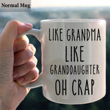 Like Father Like Son - Gift for dad, dad, son - Personalized Mug