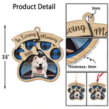 In Loving Memory - Personalized Dog Ornament