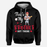 My Favorite Player - Personalized Baseball All Over Shirt