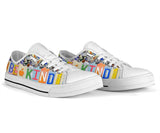 Be Kind Teacher Low Top Shoes 0622