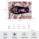 I Myself Am Strange and Unusual - Personalized Witch Blanket