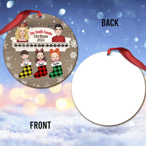Merry Christmas 2023 - Personalized Family Ornament