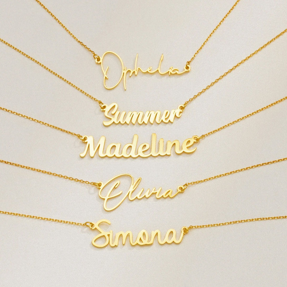 Great Nana - Personalized Grandma Name Necklace