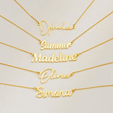Great Nana - Personalized Grandma Name Necklace