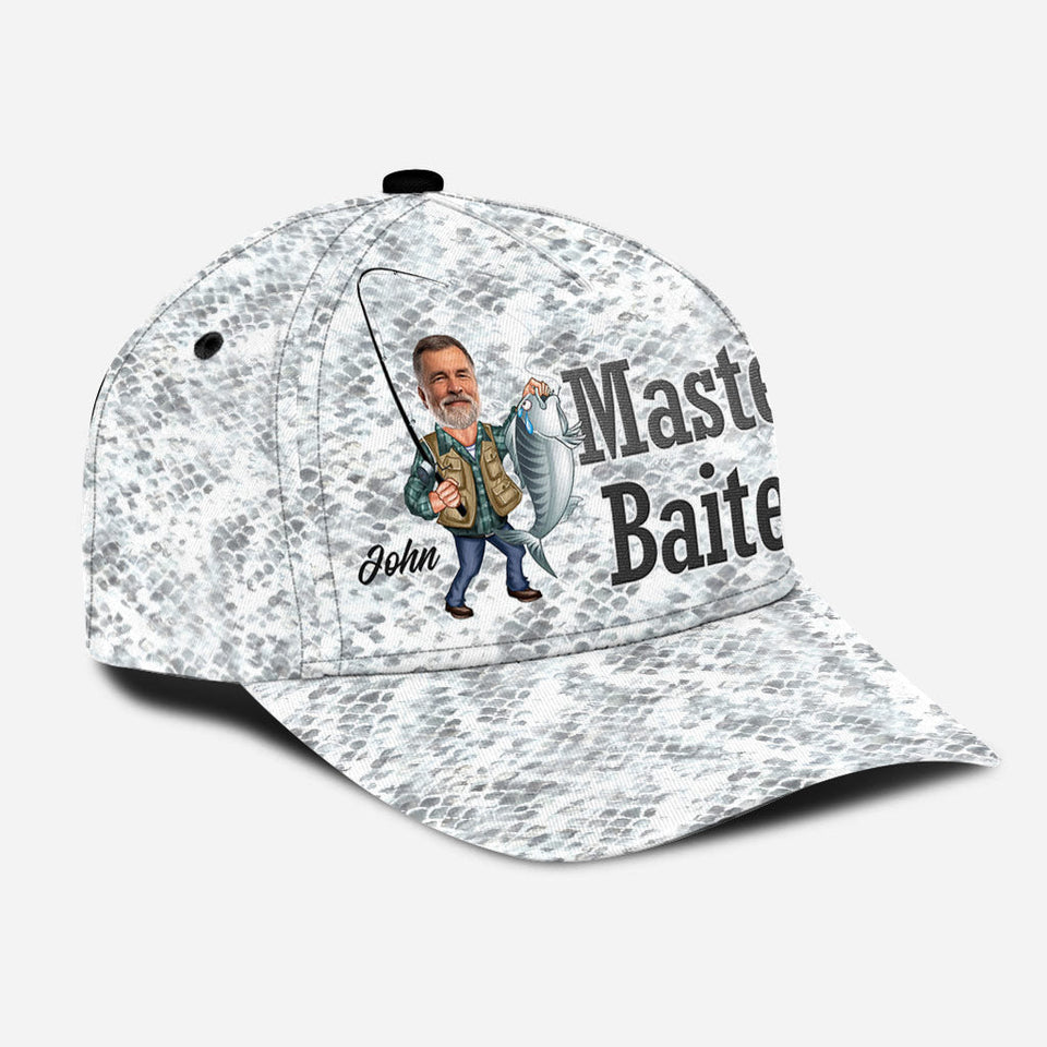 Master Baiter - Personalized Fishing Classic Cap