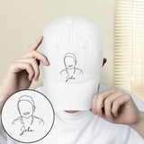 Custom Photo - Personalized Kid Embroidered Classic Cap