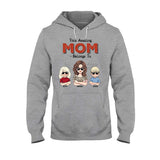 This Amazing Dad Belongs To - Gift for dad, dad, grandpa - Personalized T-shirt And Hoodie
