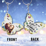 Besties Forever - Personalized Bestie Keychain