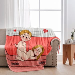 To Do List - Personalized Couple Blanket