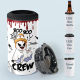 Boo Boo Crew - Personalized Nurse Can Cooler