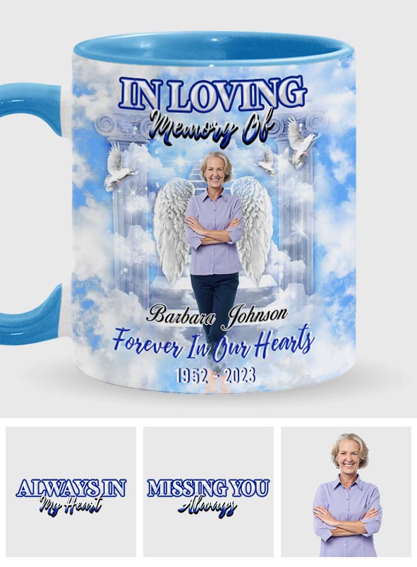 En souvenir de quelqu'un - Mug commémoratif personnalisé