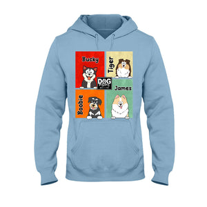 Dog Mom/ Cat Mom/ Fur Dad.... - Gift for dog lovers, dog lover - Personalized T-shirt And Hoodie
