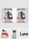 Meowy Christmas - Personalized Cat Mug