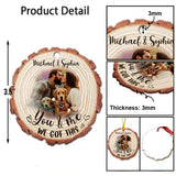 You & Me We Got This - Personalized Couple Ornament