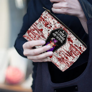 I Myself Am Strange and Unusual - Personalized Witch Pouch