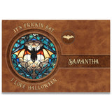 It's Frickin' Bat I Love Halloween - Personalized Witch Doormat