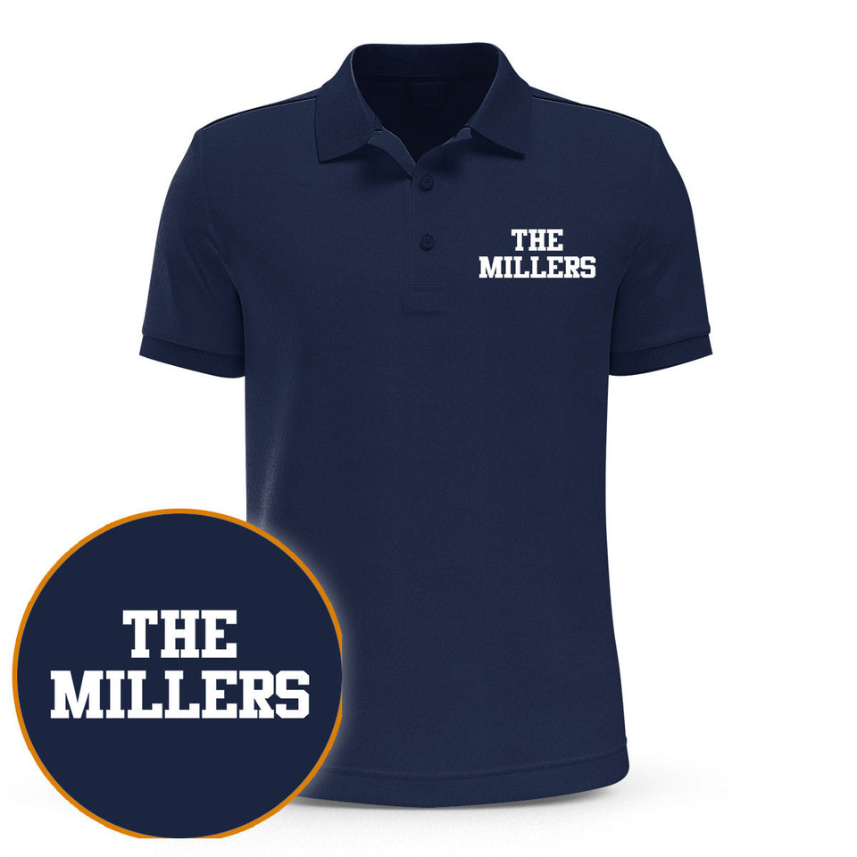 Custom Name - Personalized Family Embroidered Polo Shirt