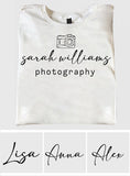 Photographer - Personalized Photography T-shirt And Hoodie