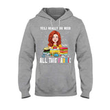 All This Fabric - Personalized Sewing T-shirt And Hoodie
