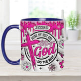 Je fais de mon mieux - Mug chrétien personnalisé