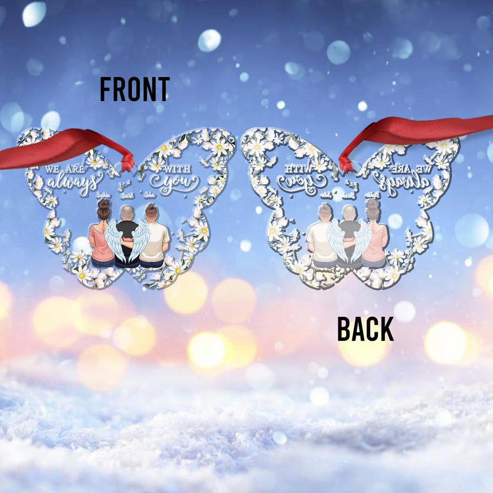 I'm Always With You - Personalized Memorial Ornament