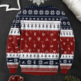 I Like Her Peppermint Candies His Candy Cane - Personalized Couple Ugly Sweater