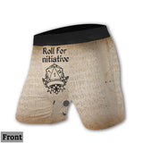 Roll For Initiative - RPG Women Briefs & Men Boxer Briefs