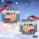 I'm Yours - Personalized Couple Ornament