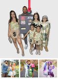 Merry Christmas - Personalized Family Ornament
