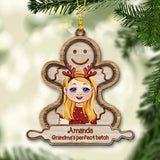 Grandma's Perfect Batch - Personalized Grandma Ornament