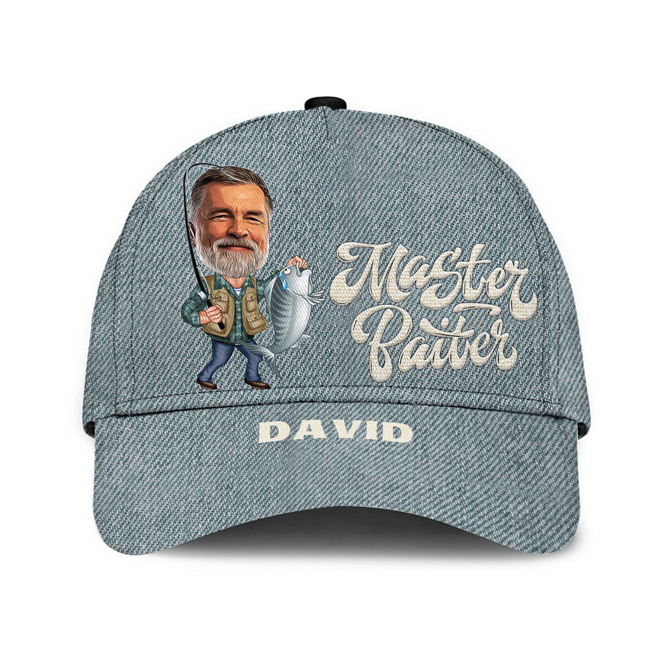 Master Baiter - Personalized Fishing Classic Cap