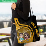 Best Dad Ever - Personalized Father Tote Bag