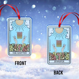 The Knitter - Personalized Knitting Ornament