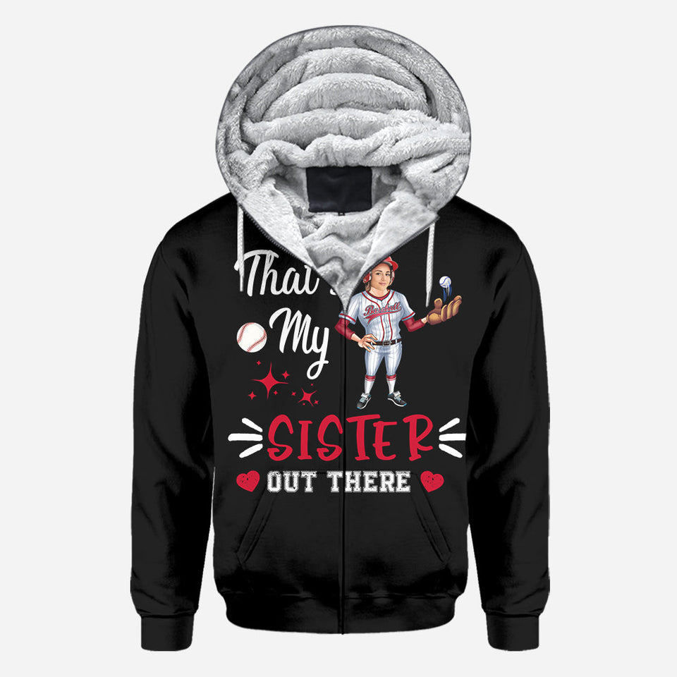 My Favorite Player - Personalized Baseball All Over Shirt
