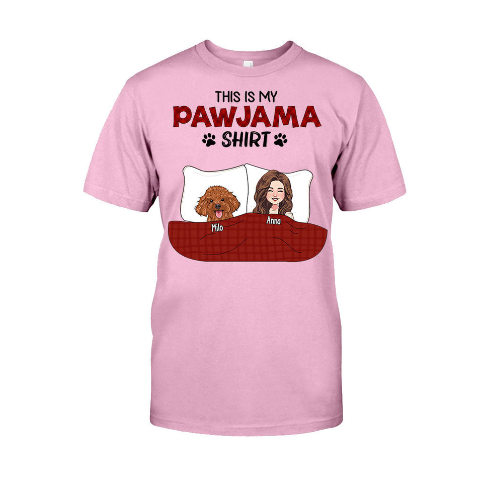 My Pawjama Shirt - Personalized Dog T-shirt And Hoodie