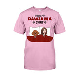 My Pawjama Shirt - Personalized Dog T-shirt And Hoodie
