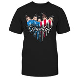 Best Grandma Ever - Gift for grandma, mom, dad, grandpa, aunt, uncle - Personalized T-shirt And Hoodie