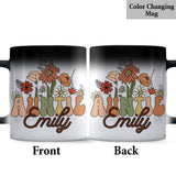 Auntie - Gift for Aunt - Personalized Mug