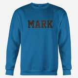 Custom Name - Personalized Couple Embroidered Sweater