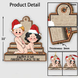 Together Is Our Favorite Place - Personalized Couple Ornament