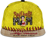 Love Softball - Personalized Softball Snapback