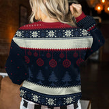 Meowy Christmas - Personalized Cat Ugly Sweater