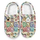 Dog Mom - Personalized Dog Slippers