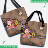 Teach Love Inspire - Personalized Teacher Tote Bag