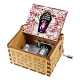 I Myself Am Strange and Unusual - Personalized Witch Hand Crank Music Box